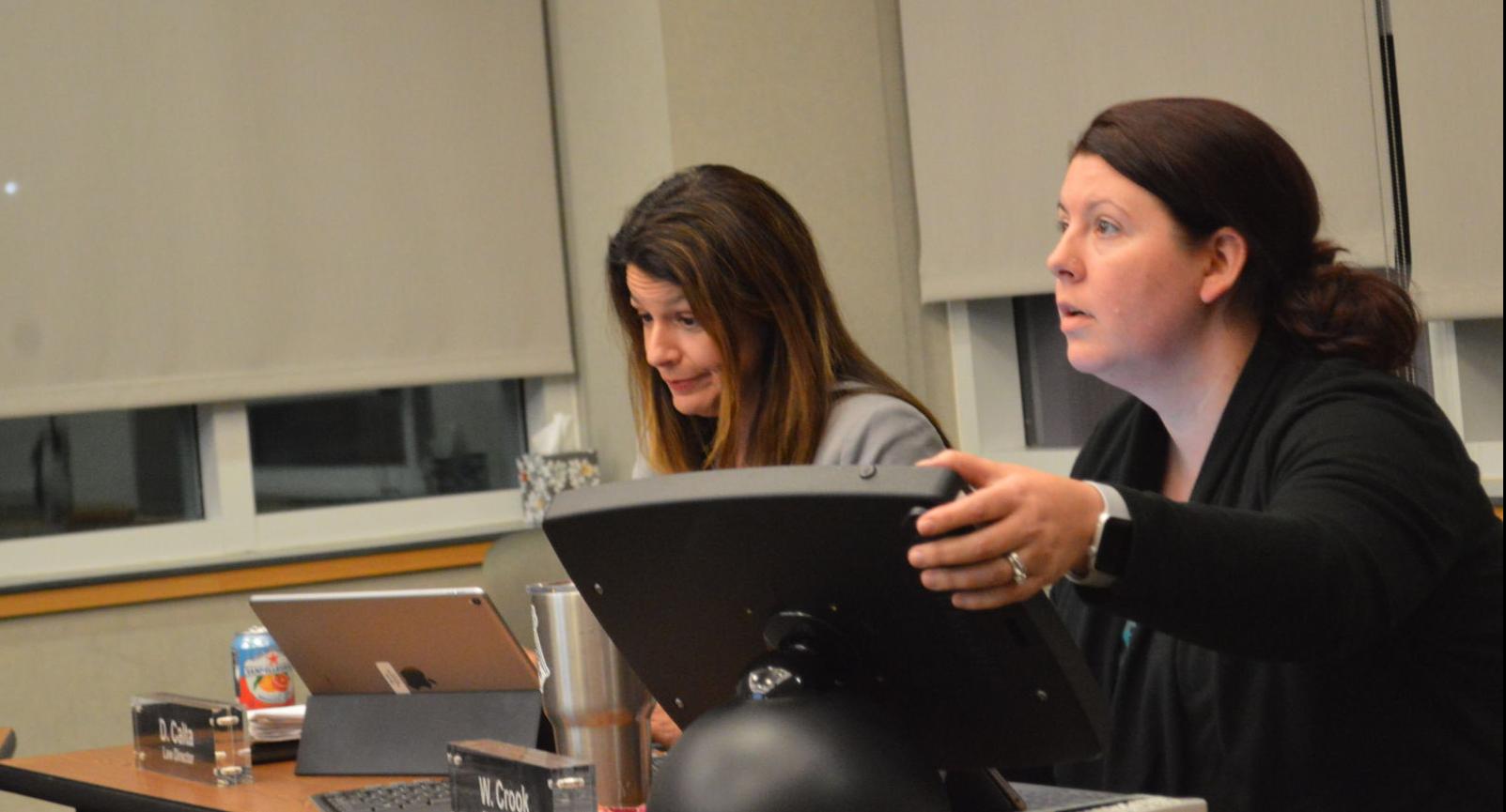 Diane Calta, left, and Whitney Crook.jpg